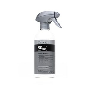 koch-chemie - spray sealant - easily create a hydrophobic and high-gloss painted surface; visible color deepening; perfect water beading effect; easy to use spray application (500 milliliters)
