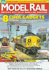 model rail magazine, 8 cool gadgets september, 2020 no 278