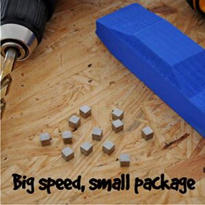 Tungsten Weights, 2 oz. Cube Kit, 12 1/4" Cubes, Easily Nail The Perfect Pinewood Race Car Weight