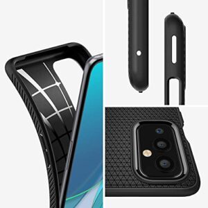 Spigen Liquid Air Armor Designed for OnePlus 9 Case 5G [Compatible with NA & EU Versions, NOT Compatible with CH & in Versions] (2021) - Matte Black