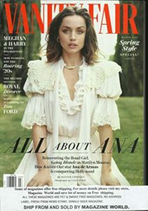 vanity fair magazine, all about ana special edition march, 2020 no. 175