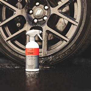 Koch-Chemie - Magic Wheel Cleaner - Powerful Rim and Rim Well Cleaner; Acid Free, Dissolves Iron Particles Using Visible Red Discoloration, Excellent Adhesion and Viscosity (500 milliliters)