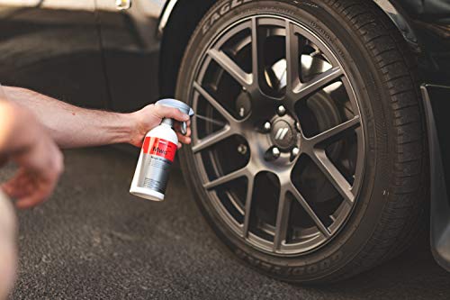 Koch-Chemie - Magic Wheel Cleaner - Powerful Rim and Rim Well Cleaner; Acid Free, Dissolves Iron Particles Using Visible Red Discoloration, Excellent Adhesion and Viscosity (500 milliliters)