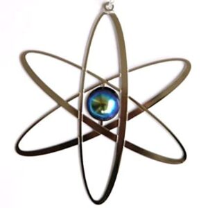 Science Symbol Ornament Atom Ornament2-D