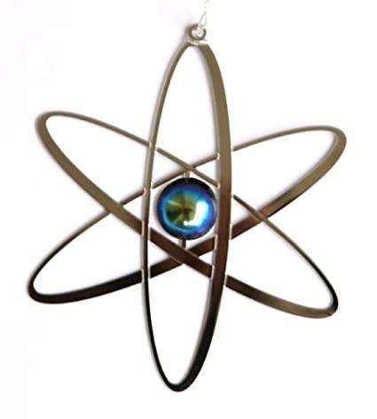 Science Symbol Ornament Atom Ornament2-D