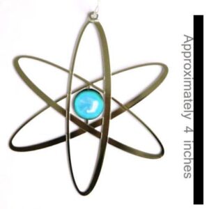 Science Symbol Ornament Atom Ornament2-D