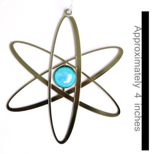 Science Symbol Ornament Atom Ornament2-D