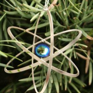 Science Symbol Ornament Atom Ornament2-D