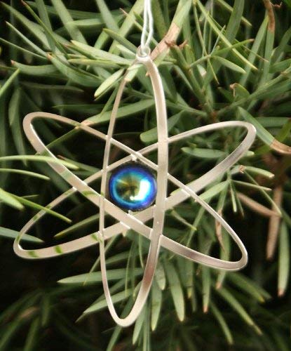 Science Symbol Ornament Atom Ornament2-D