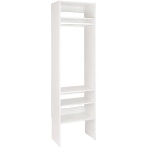 Modular Closets Vista Collection Legs for Tower Units (add on) (White, 25.5" Wide)