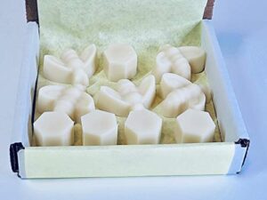 luminous jasper | jasmine, amber musk | organic wax melts | beeswax wax melts | scented wax tarts | opulent brilliance 3 oz