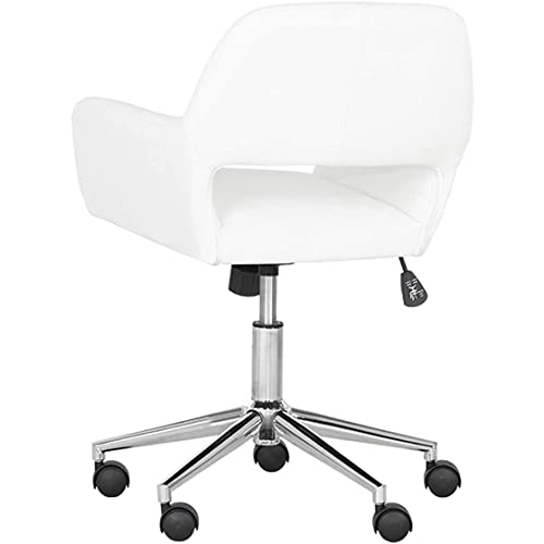 Sunpan Alassio Office Chair - Dark Grey