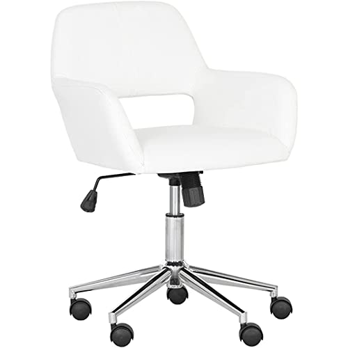 Sunpan Alassio Office Chair - Dark Grey