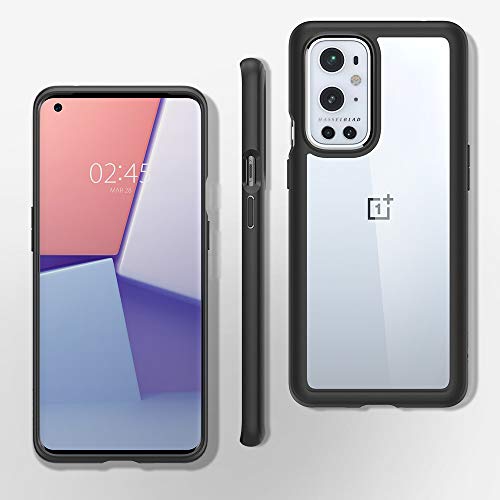 Spigen Ultra Hybrid Designed for OnePlus 9 Pro Case 5G (2021) - Matte Black