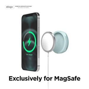 elago Grip Stand Compatible with MagSafe Charger, Phone Holder Compatible with iPhone 13/Pro/Pro Max/Mini and iPhone12, Nightstand Mode [MagSafe Charger Not Included] [Mint]