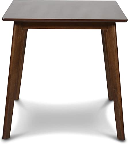 New Classic FURNITURE Morocco Rectangle Dining Table, Walnut