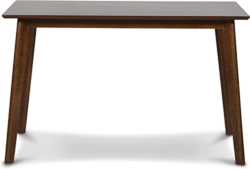 New Classic FURNITURE Morocco Rectangle Dining Table, Walnut