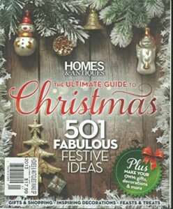 homes & antiques, the ultimate guide to christmas magazine, issue, 2013 * uk