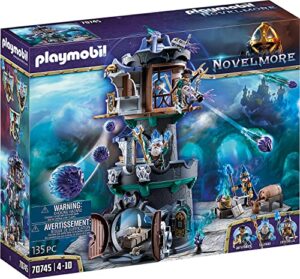 playmobil violet vale - wizard tower