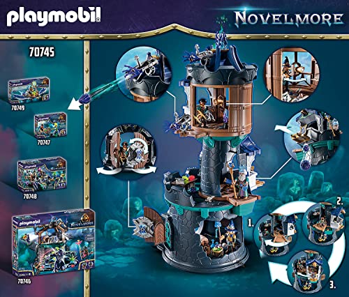 Playmobil Violet Vale - Wizard Tower