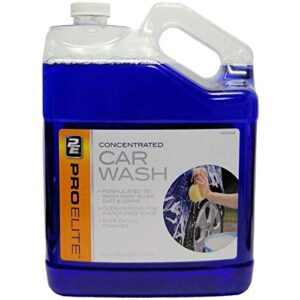 proelite car wash liquid, automotive care & detailing, car wash soap 1gal