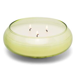 paddywax candles realm candle, 13.5 ounces, green, bamboo