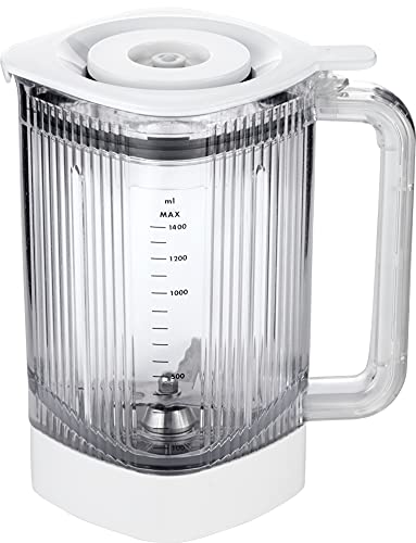 ZWILLING Enfinigy 48-oz Power Blender Jar with Cross Blade and Vacuum Lid - White
