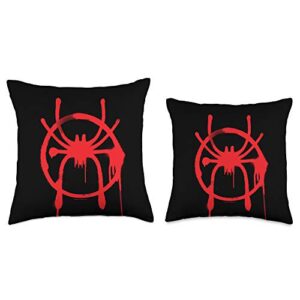 Marvel Spider-Man Miles Morales Icon Throw Pillow, 16x16, Multicolor