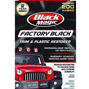 Black Magic 120164 Factory Black Trim Restorer