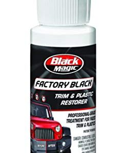 Black Magic 120164 Factory Black Trim Restorer