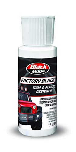 Black Magic 120164 Factory Black Trim Restorer