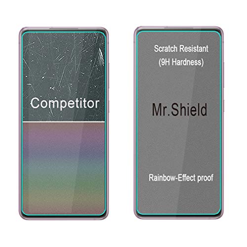 Mr.Shield [3-Pack] Designed For Samsung Galaxy S20 FE 5G 2022[Tempered Glass] [Japan Glass with 9H Hardness] Screen Protector with Lifetime Replacement