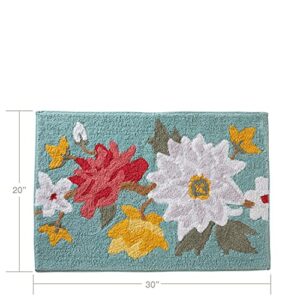 SKL Home Vern Yip Floral Totem Rug, Blue