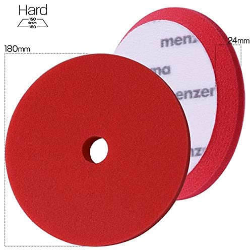 Menzerna | Heavy Cut Foam Pad 7"/180mm | Premium polishing pad for Abrasive Polishes