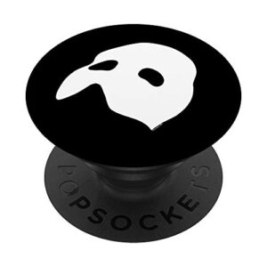 'phantom of the opera' mask popsockets popgrip: swappable grip for phones & tablets