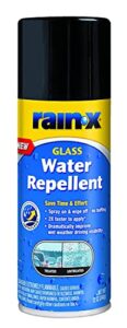 rain-x 630168 glass water-repellent aerosol 12 oz.