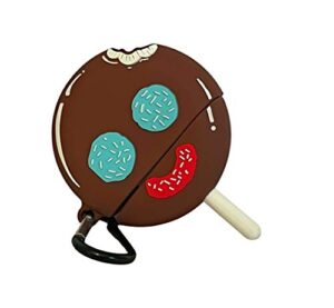 the latino shop paleta payaso airpods case (gen 1 &2)