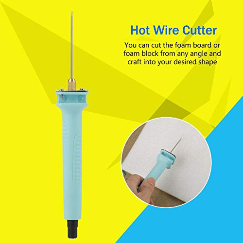 Hot Wire Pen, Styrofoam Cutting Hot Pen Polystyrene Cutting Machine Hot Wire Cutter, for Amateur DIY, Art Making, Foam Carving(5cm(4.5v 3A))