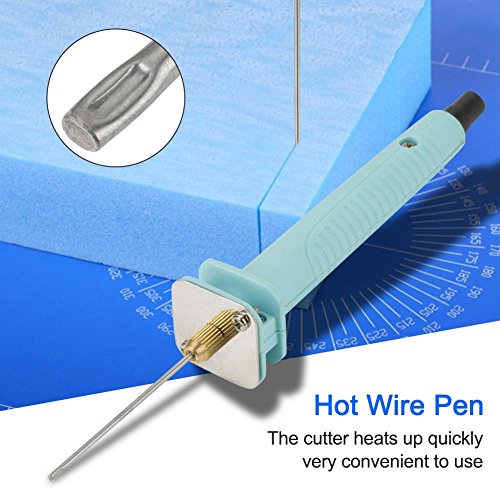 Hot Wire Pen, Styrofoam Cutting Hot Pen Polystyrene Cutting Machine Hot Wire Cutter, for Amateur DIY, Art Making, Foam Carving(5cm(4.5v 3A))