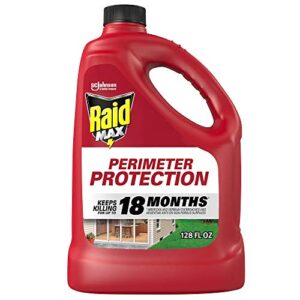 raid max perimeter protection trigger refill, 128 oz