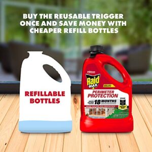 Raid Max Perimeter Protection Trigger Refill, 128 OZ