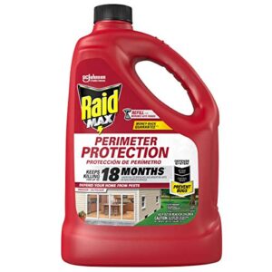 Raid Max Perimeter Protection Trigger Refill, 128 OZ