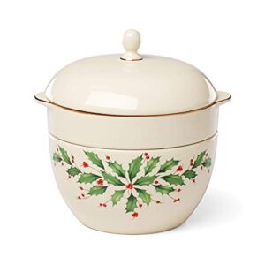 lenox holiday stackable bowl set, 5.75", multi