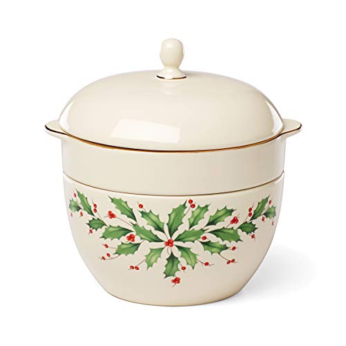 Lenox Holiday Stackable Bowl Set, 5.75", Multi