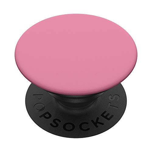 Simple Chic Solid Color Light Rose Pink PopSockets PopGrip: Swappable Grip for Phones & Tablets
