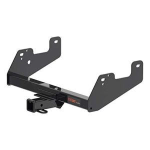 curt 13475 class 3 trailer hitch, 2-inch receiver, fits select ford f-150 , black