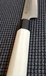 Satake Made In Japan Molybdenium Vanadium Stainless Steel Chef's Knife (801-546 Sashimi Blade 210mm)