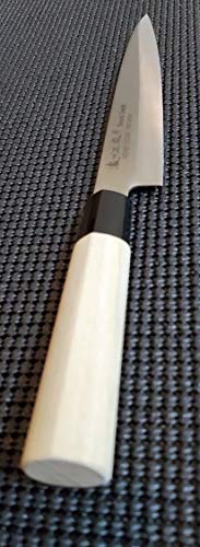 Satake Made In Japan Molybdenium Vanadium Stainless Steel Chef's Knife (801-546 Sashimi Blade 210mm)