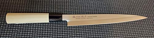 Satake Made In Japan Molybdenium Vanadium Stainless Steel Chef's Knife (801-546 Sashimi Blade 210mm)