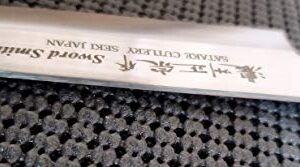 Satake Made In Japan Molybdenium Vanadium Stainless Steel Chef's Knife (801-546 Sashimi Blade 210mm)